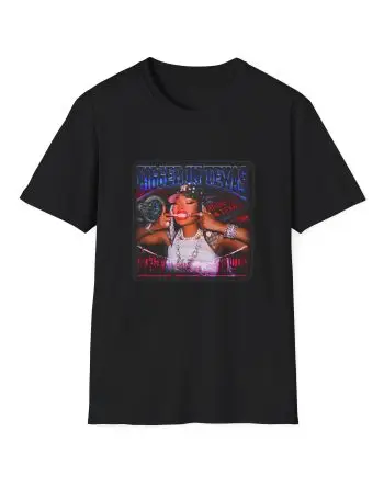 Megan Thee Stallion Bit Cover Unisex Softstyle T-Shirt