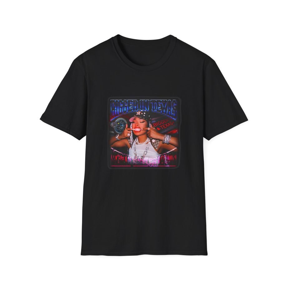 Megan Thee Stallion Bit Cover Unisex Softstyle T-Shirt