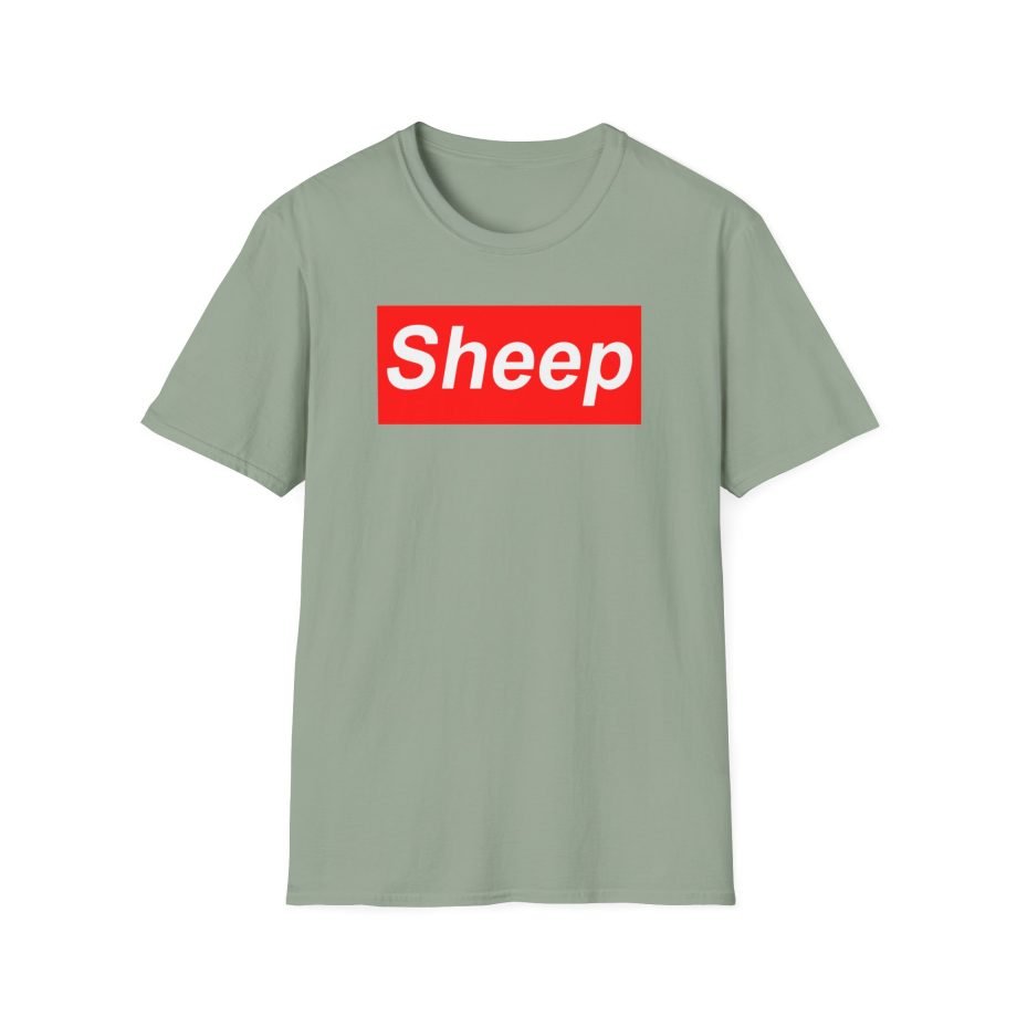 Idubbbz sheep Unisex Softstyle T-Shirt