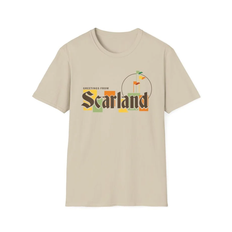 Goodtimeswithscar Unisex Softstyle T-Shirt