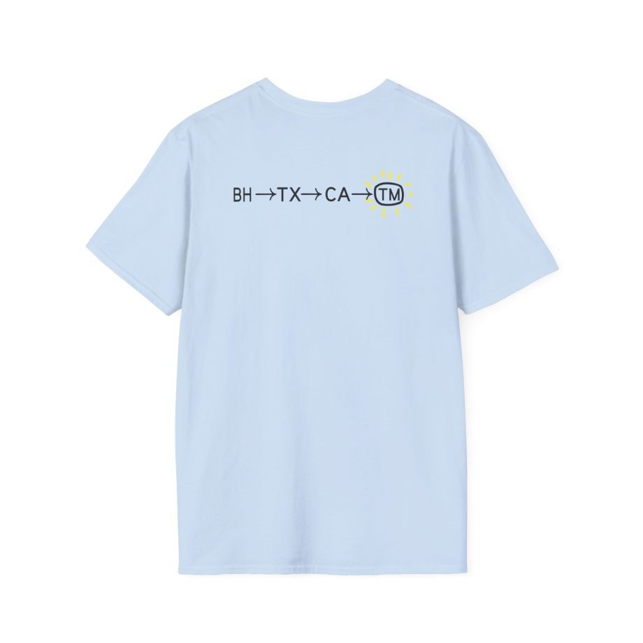 B Tm Horizon Unisex Softstyle T-Shirt