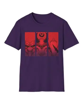 League Of Legends Blood Moon Masks Unisex Softstyle T-Shirt