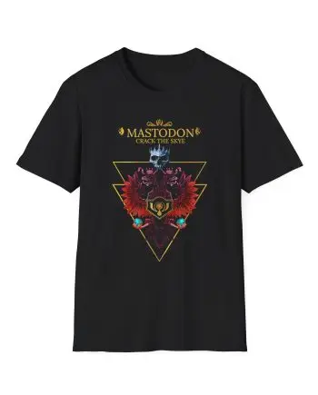 Mastodon Cts Geometric Unisex Softstyle T-Shirt