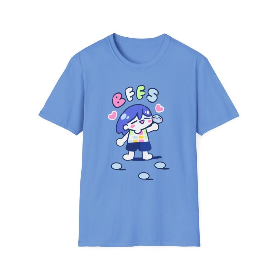 Omori Kel and Friend Unisex Softstyle T-Shirt