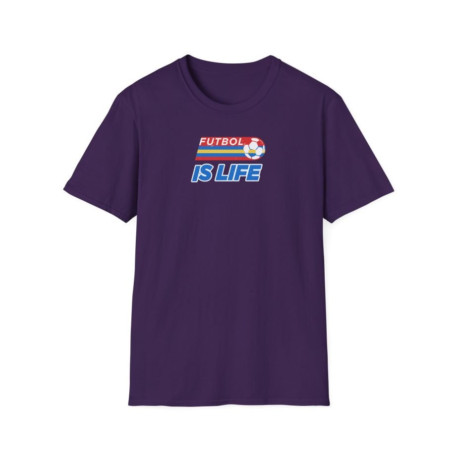 Ted Lasso Futbol is Life Unisex Softstyle T-Shirt