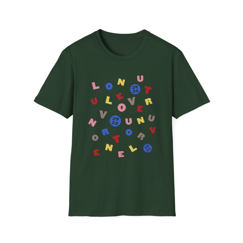 Hslot Love Soup Unisex Softstyle T-Shirt