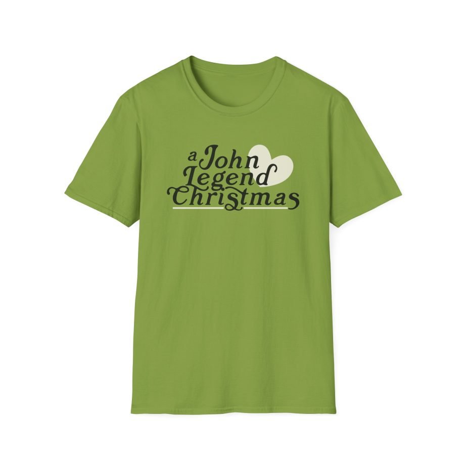 John Legend Christmas Unisex Softstyle T-Shirt