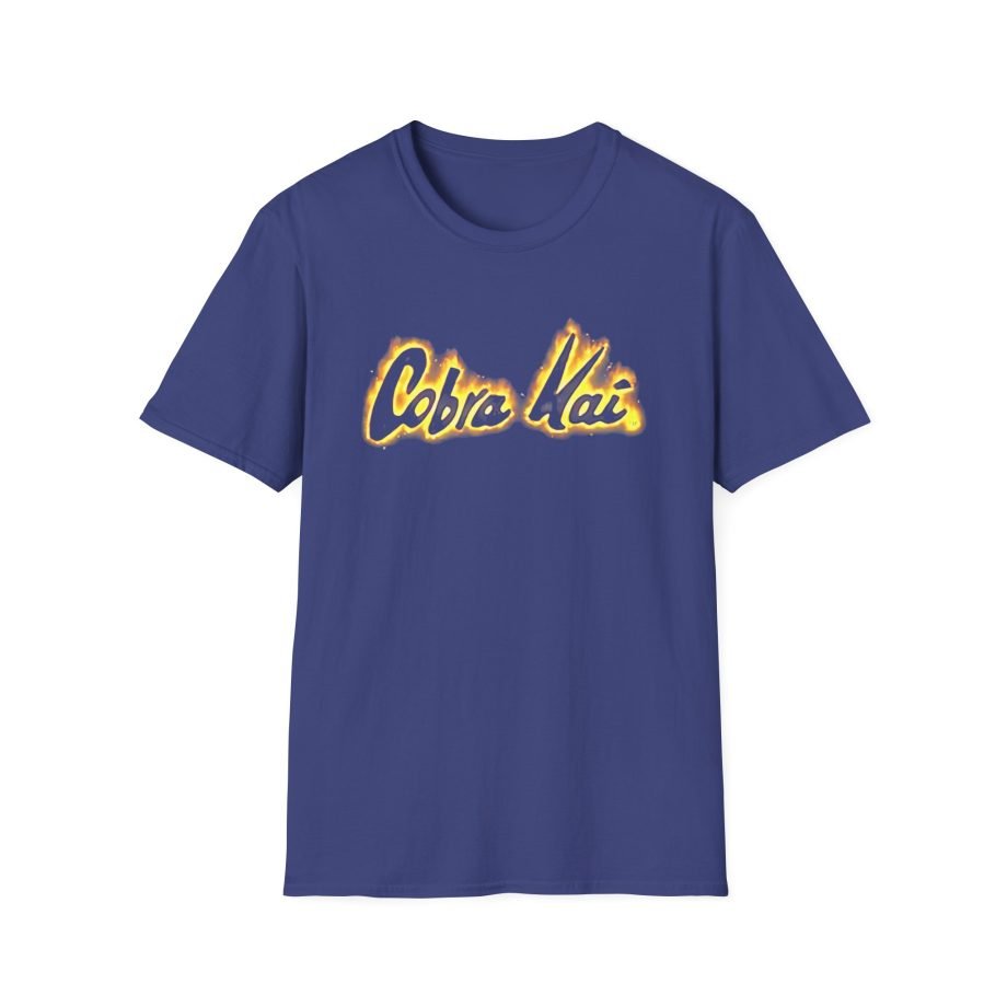Cobra Kai Fire Unisex Softstyle T-Shirt