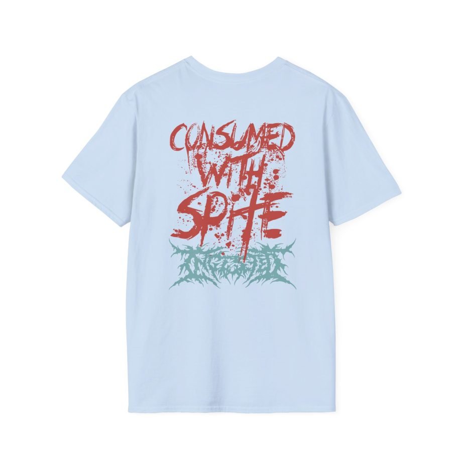 Ingested Consumed With Spite Unisex Softstyle T-Shirt