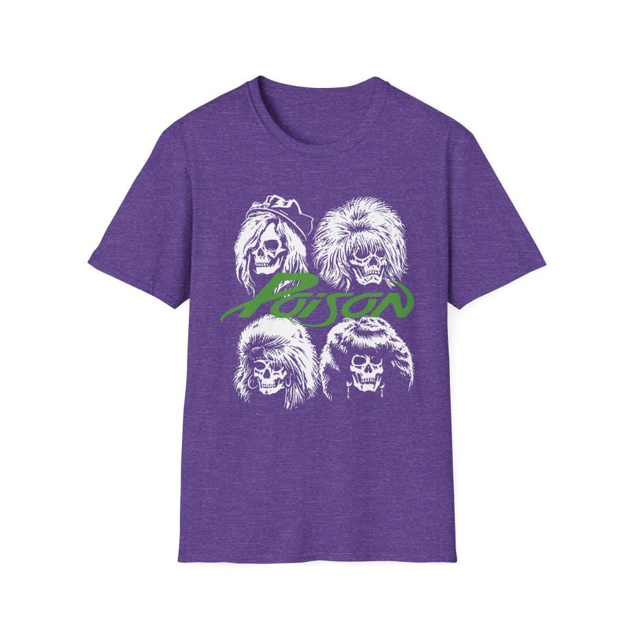 Poison Crack a Smile Unisex Softstyle T-Shirt