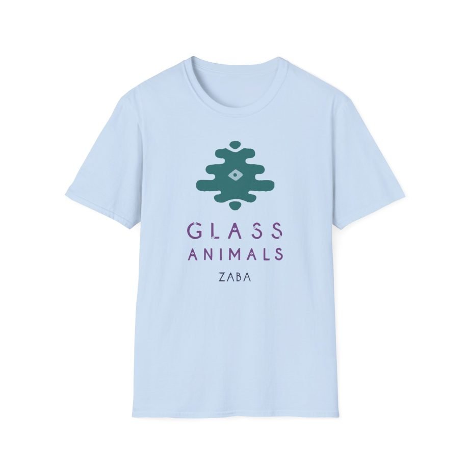 Glass Animals Zaba Logo Unisex Softstyle T-Shirt