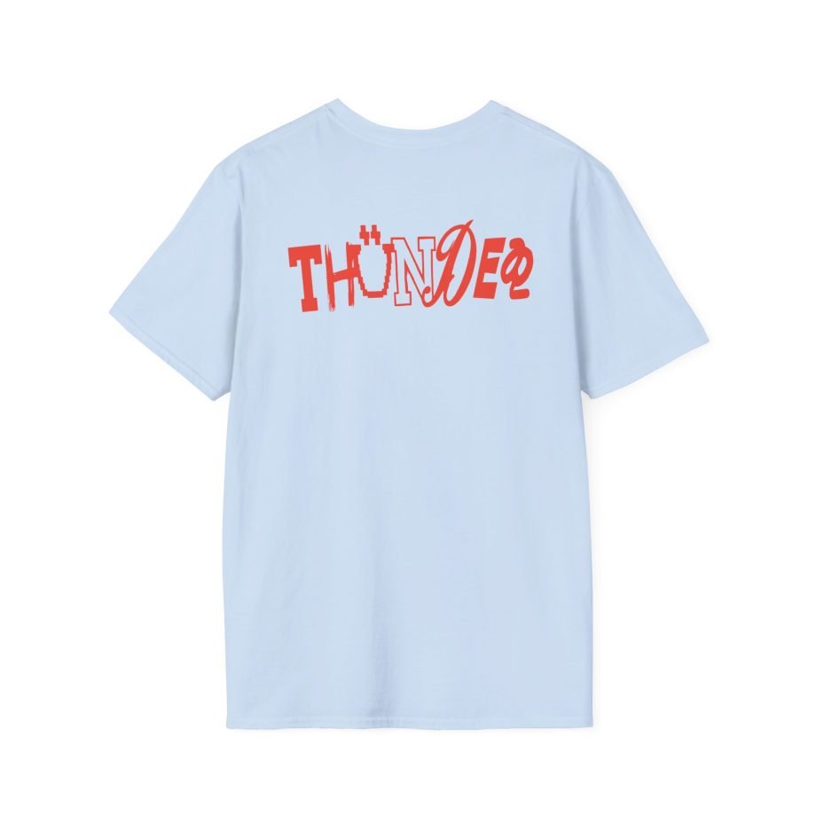 Ateez Thunder Pigment Unisex Softstyle T-Shirt