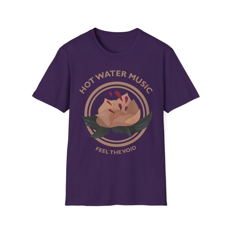 Hot Water Music Feel The Void Unisex Softstyle T-Shirt
