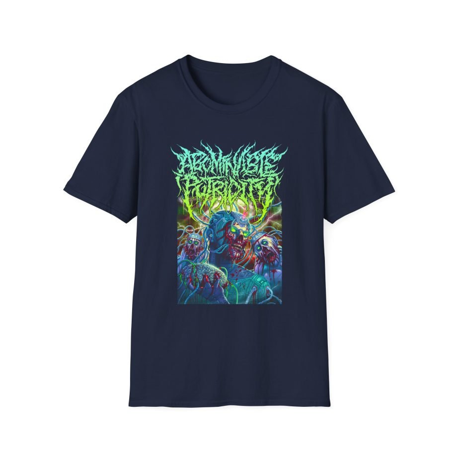 Abominable Putridity Visual Tyranny Unisex Softstyle T-Shirt