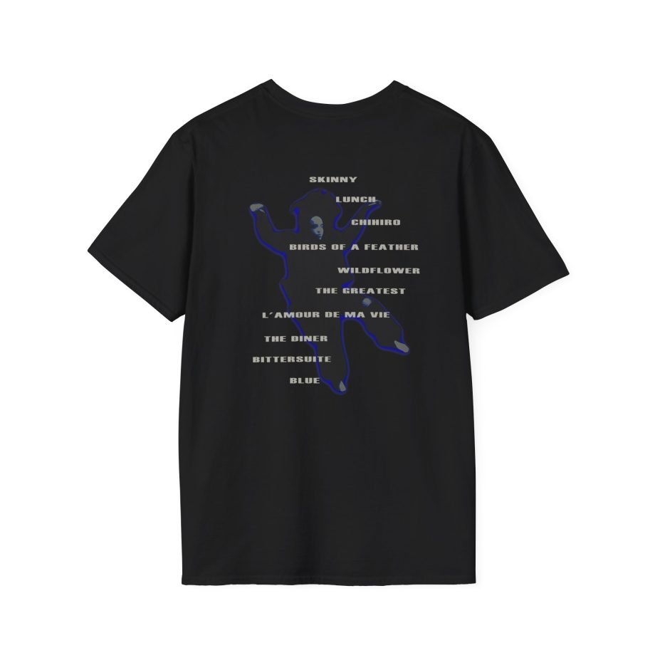 BE Tracklist Cutoff Muscle Unisex Softstyle T-Shirt