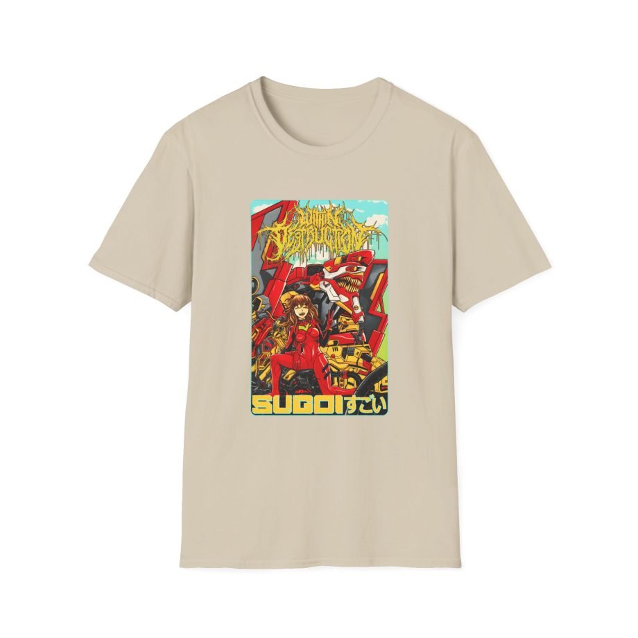 Within Destruction Asuka unisex softstyle t-shirt