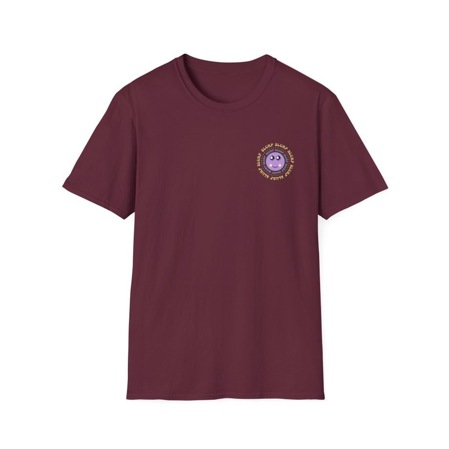 Derkslurp Smiley Face Unisex Softstyle T-Shirt