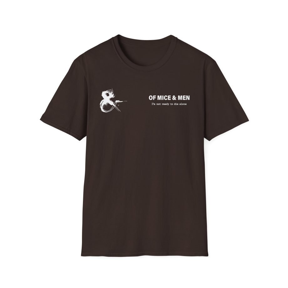 Of Mice and Men Not Ready Unisex Softstyle T-Shirt