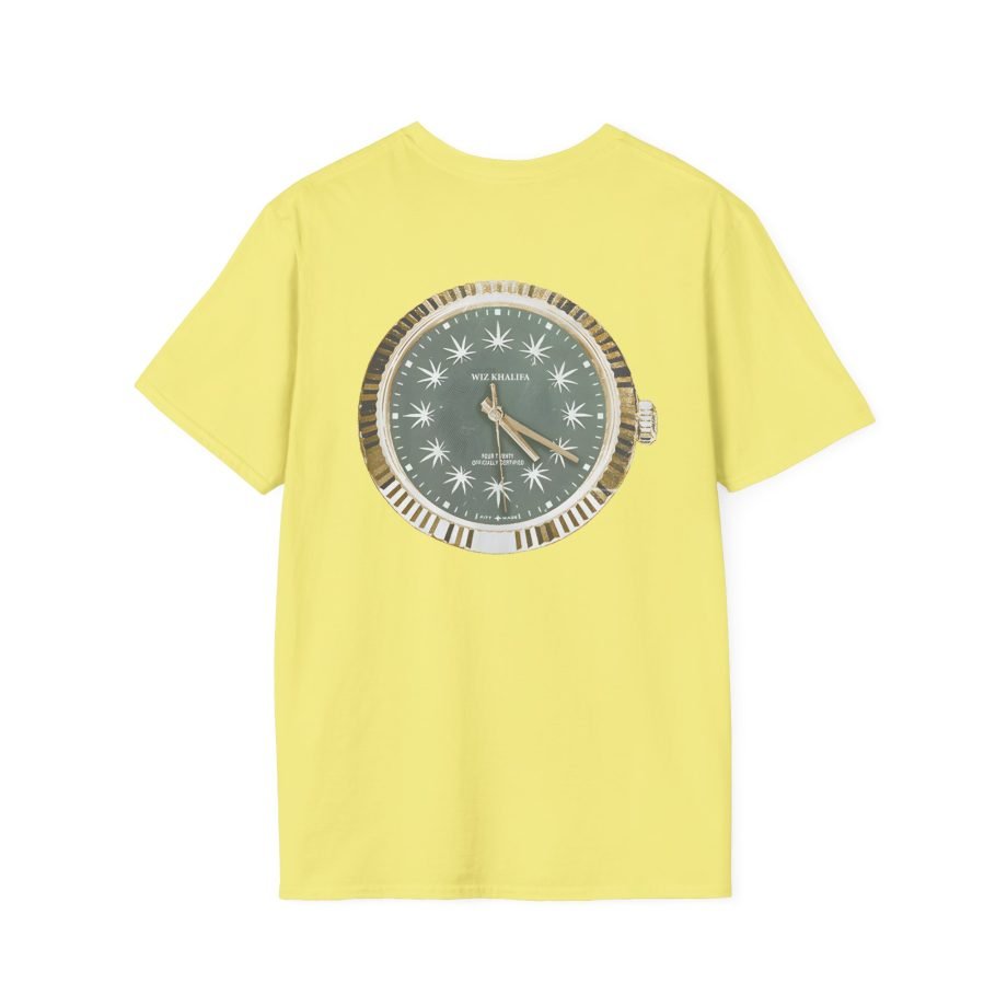 Wiz Khalifa Kush Time Unisex Softstyle T-Shirt