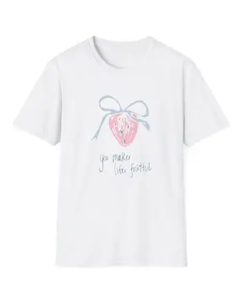 Evelyn Ha Berry Fruitful unisex softstyle t-shirt