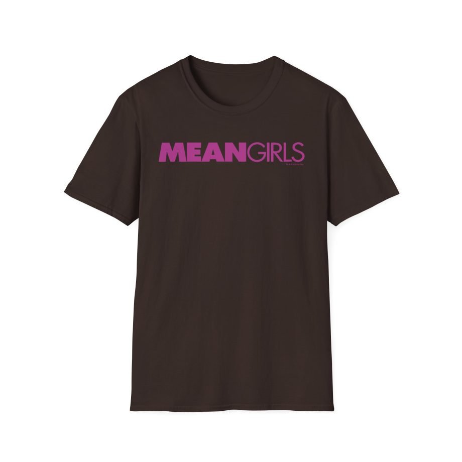 Amc Mean Girl Logo Unisex Softstyle T-Shirt