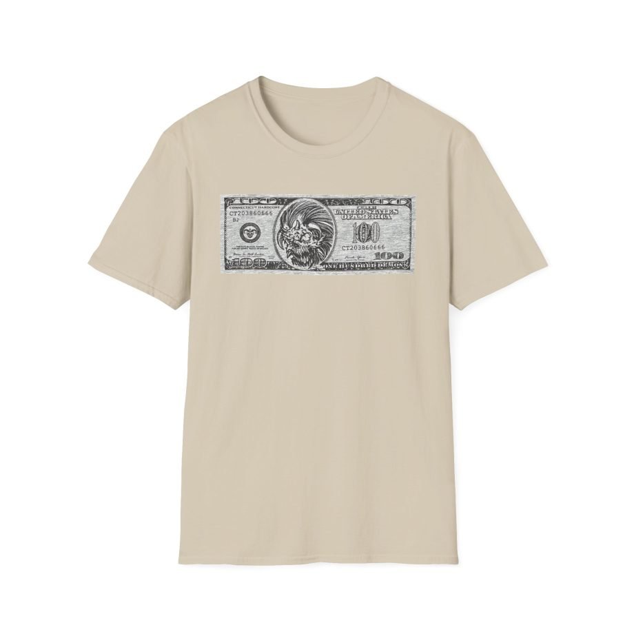 100 Demons Connecticut Hardcore Unisex Softstyle T-Shirt