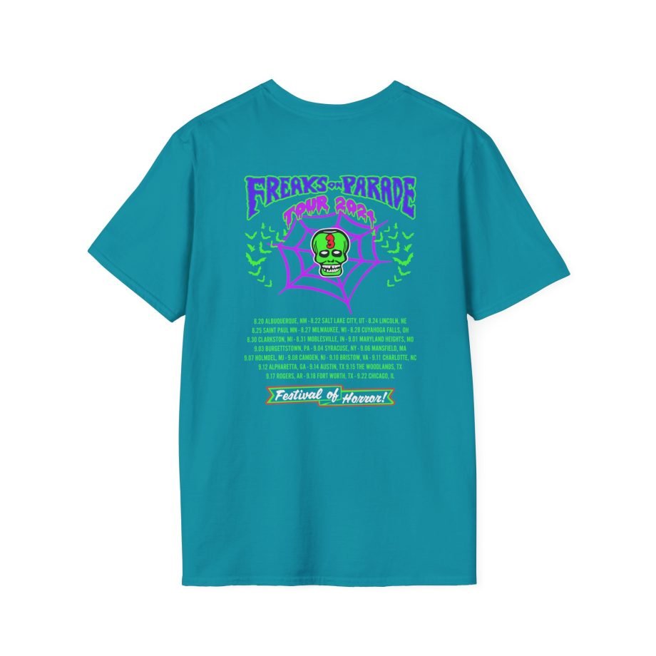 Rob Zombie Festival of Horror Itin Unisex Softstyle T-Shirt