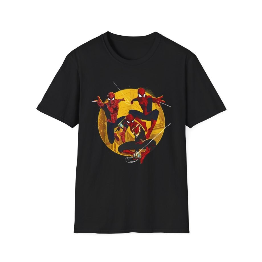 No Way Home Spider-Man Unisex Softstyle T-Shirt