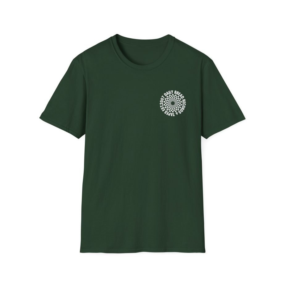 Daily Bread Checkered R&T Unisex Softstyle T-Shirt