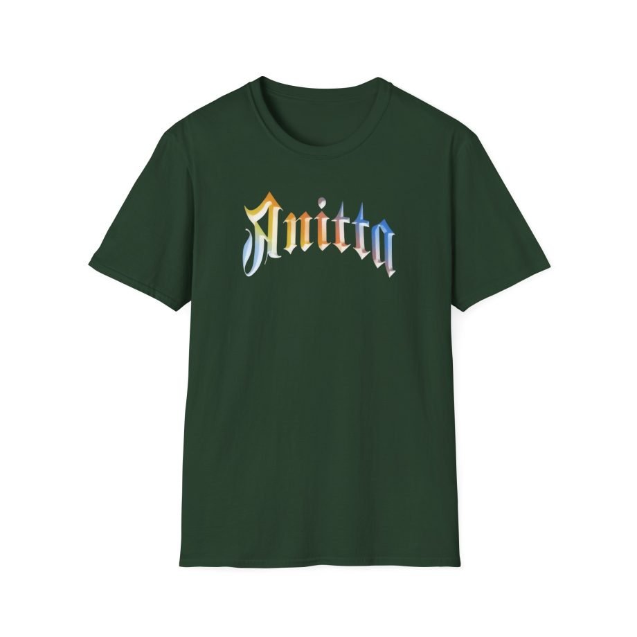 Anitta Casi Casi Unisex Softstyle T-Shirt