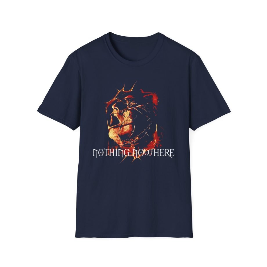 Nothing Nowhere Tragedy Unisex Softstyle T-Shirt