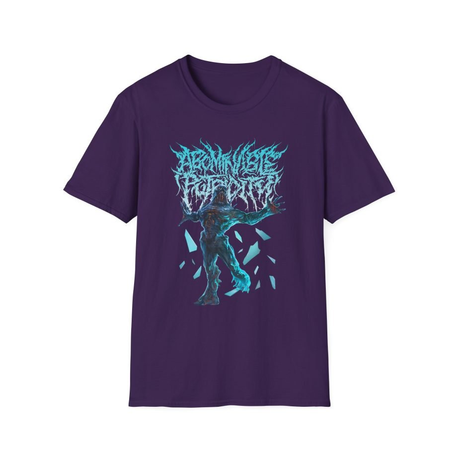 Abominable Putridity The Anomalies Of Artificial Origin Unisex Softstyle T-Shirt