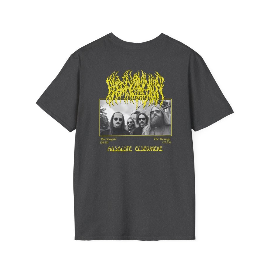 Blood Incantation Absolute Elsewhere Album Unisex Softstyle T-Shirt