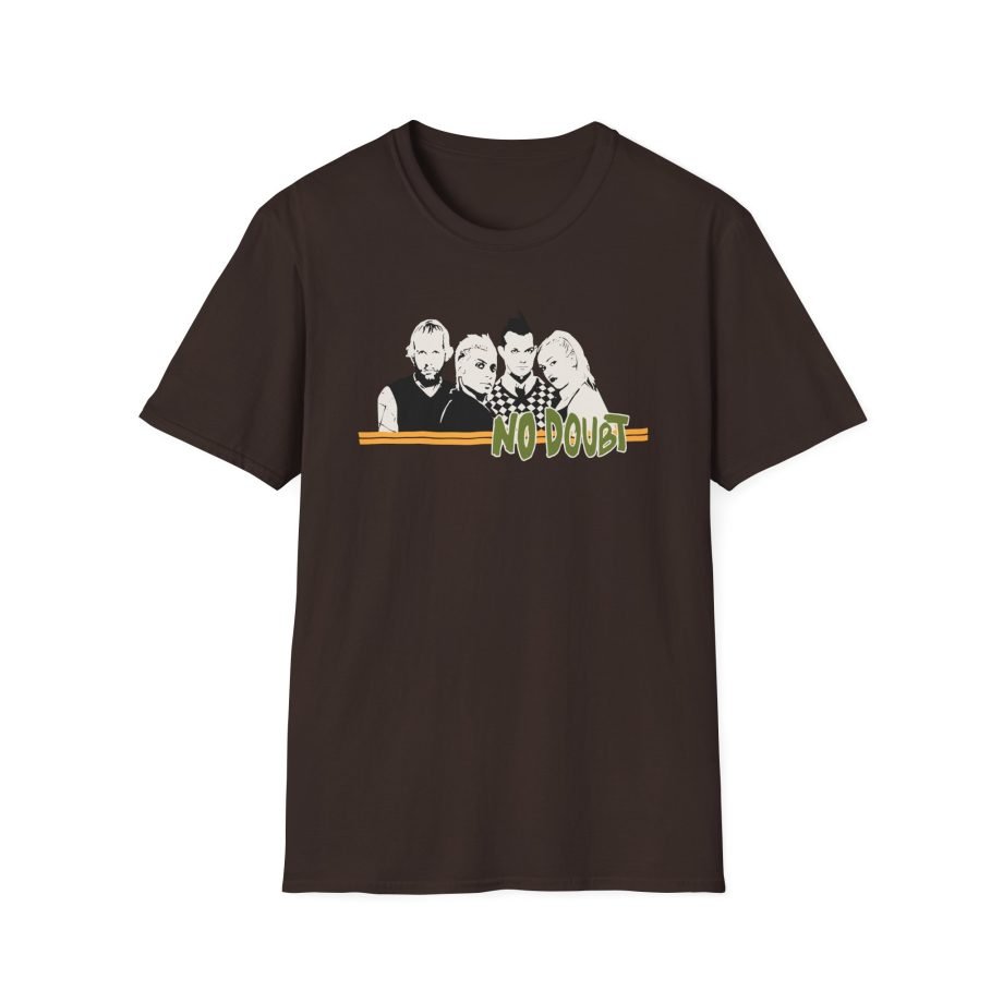 No Doubt Stripe Unisex Softstyle T-Shirt