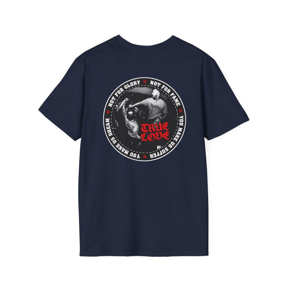Born From Pain True Love Unisex Softstyle T-Shirt