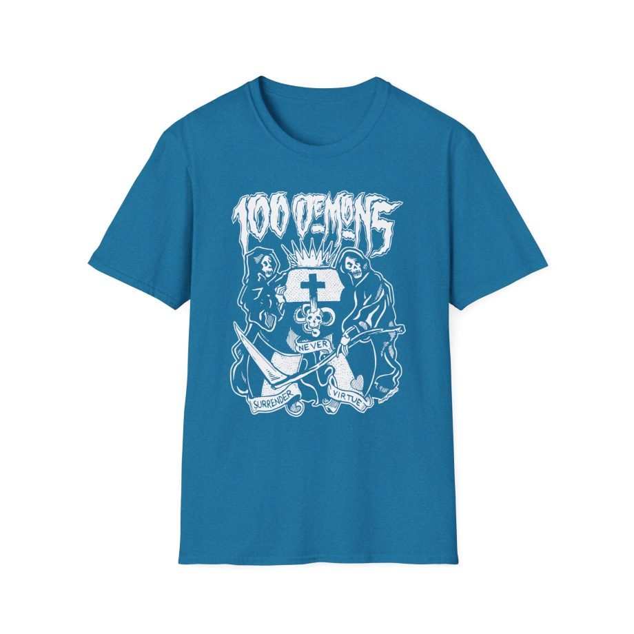 100 Demons Unisex Softstyle T-Shirt