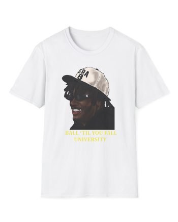 The Prodigy Ball Til You Fall University Unisex Softstyle T-Shirt