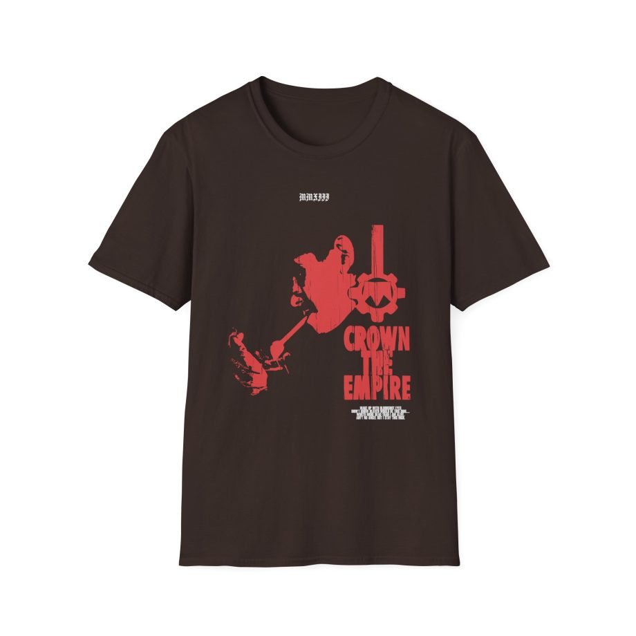 Crown the Empire Worth More Dead Unisex Softstyle T-Shirt