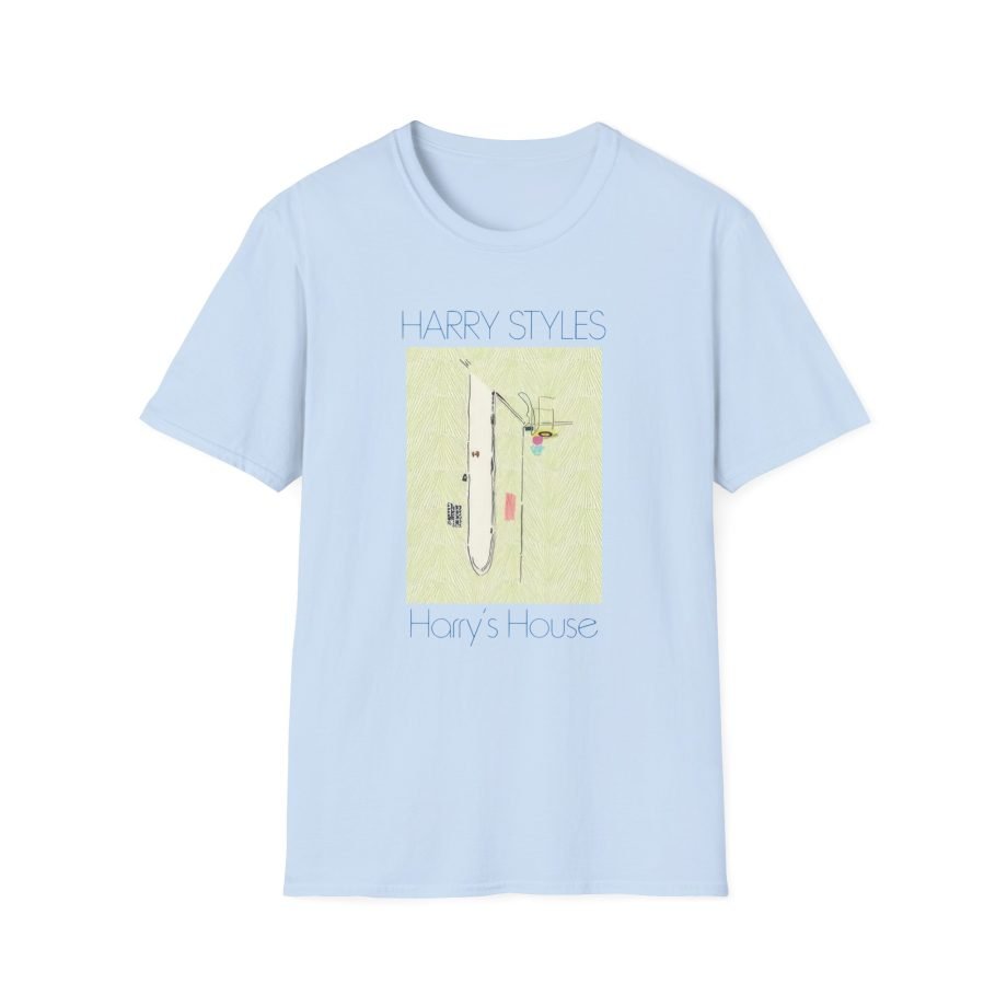 Hslot Harry Styles Harry’s House Unisex Softstyle T-Shirt