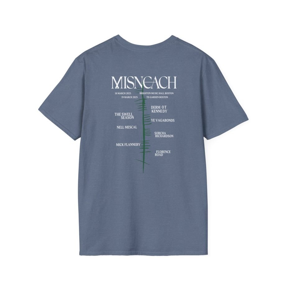 Dermot Kennedy Misneach Festival Unisex Softstyle T-Shirt