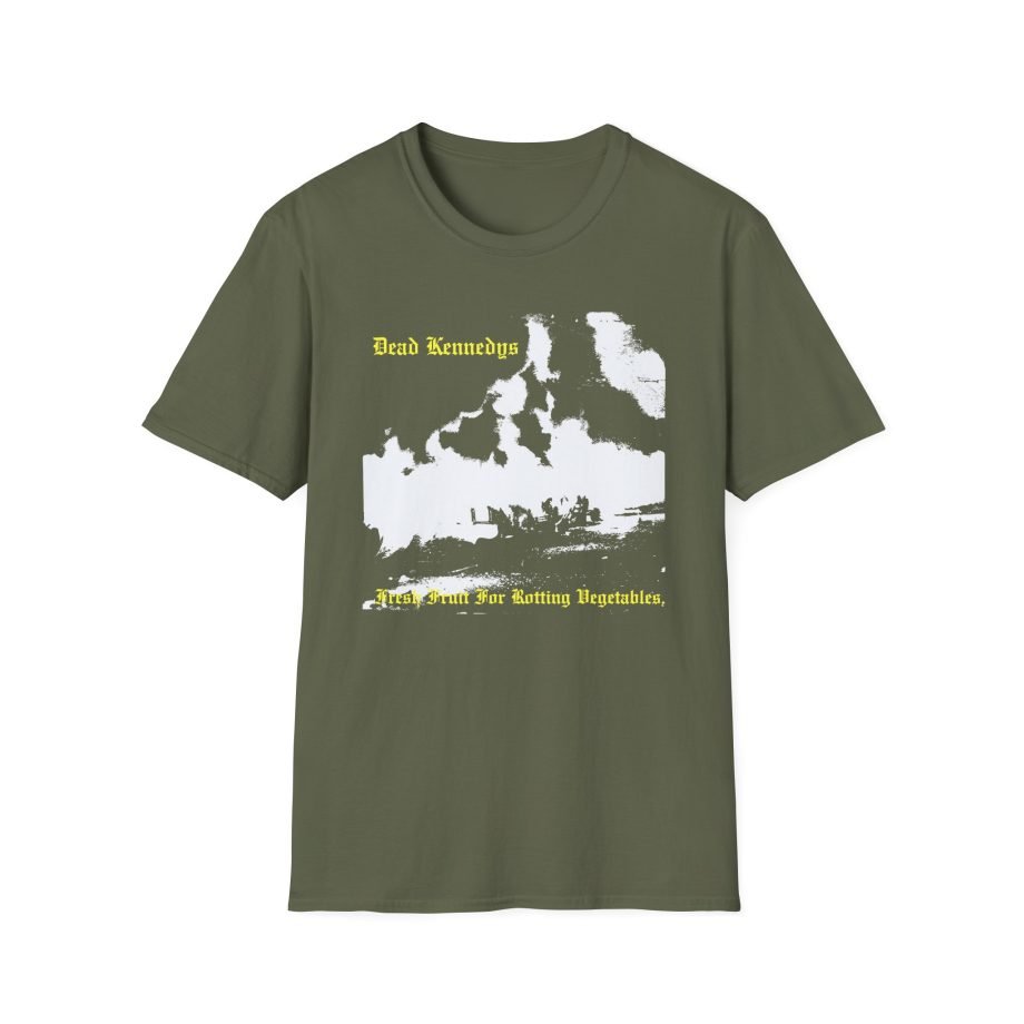Dead Kennedys Fresh Fruit Unisex Softstyle T-Shirt