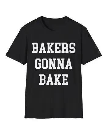 Rosanna Pansino  Bakers Gonna Bake Unisex Softstyle T-Shirt