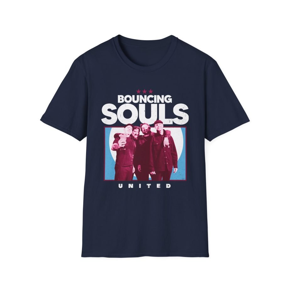 The Bouncing Souls Unisex Softstyle T-Shirt