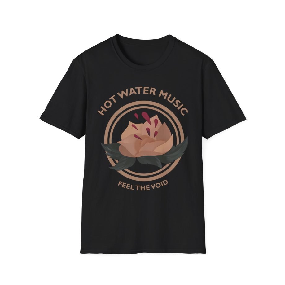 Hot Water Music Feel The Void Unisex Softstyle T-Shirt