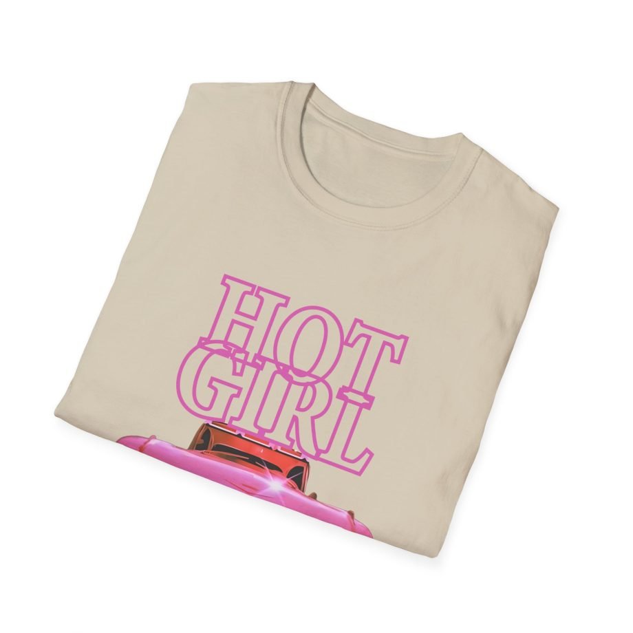 Megan Hot Girl Unisex Softstyle T-Shirt