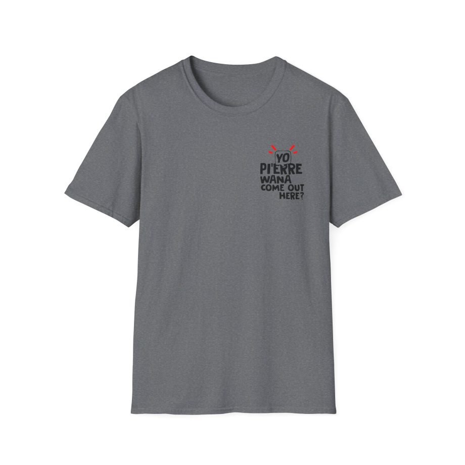 P B Celly Unisex Softstyle T-Shirt