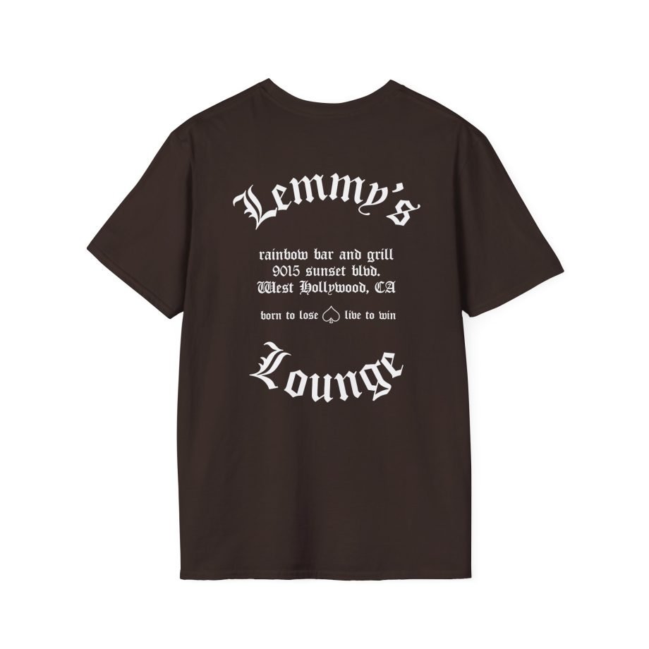 Motorhead England Lounge Unisex Softstyle T-Shirt
