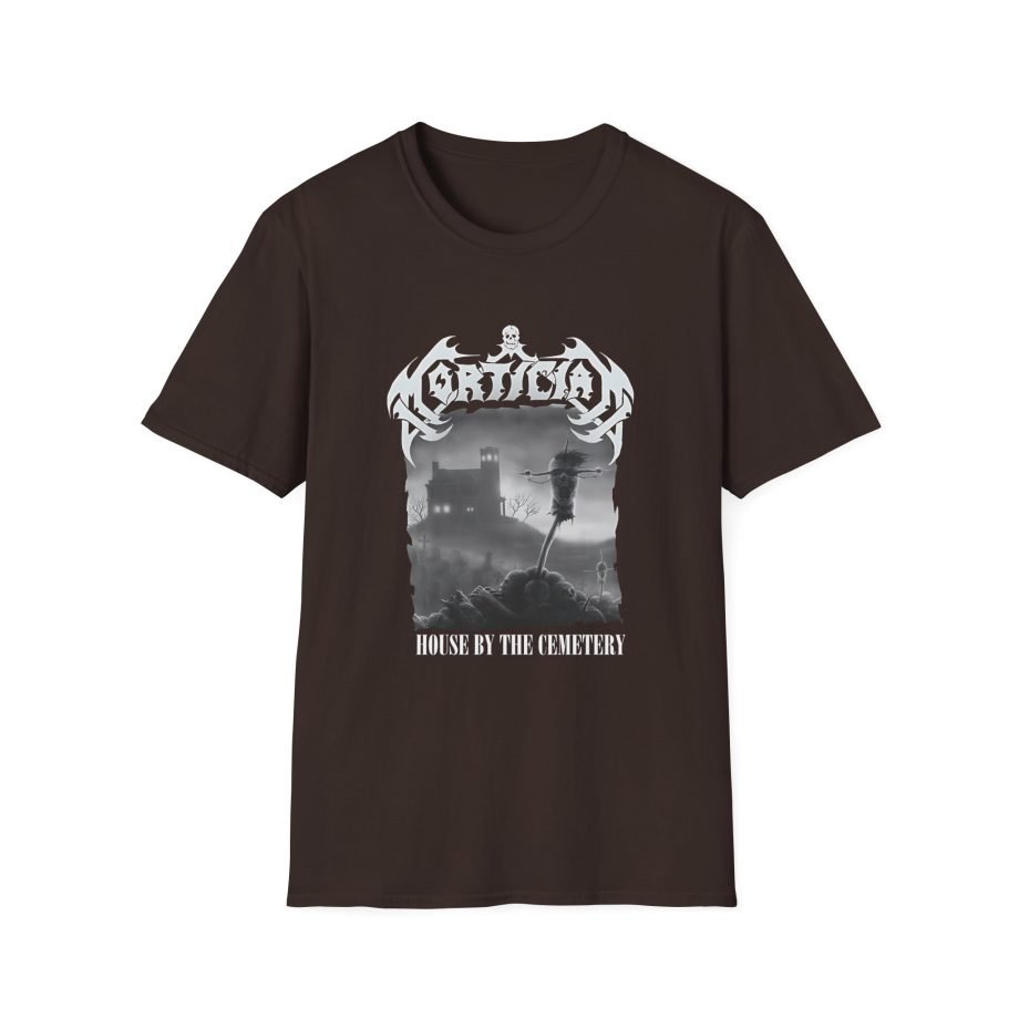 Mortician House By The Cemetery Unisex Softstyle T-Shirt