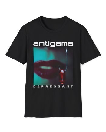 Antigama Depressant Unisex Softstyle T-Shirt
