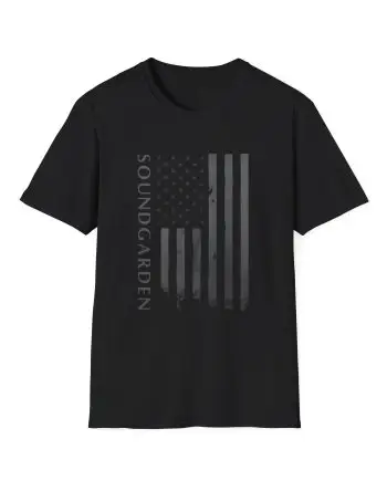 Soundgarden King Animal 10 Year Anniversary Unisex Softstyle T-Shirt